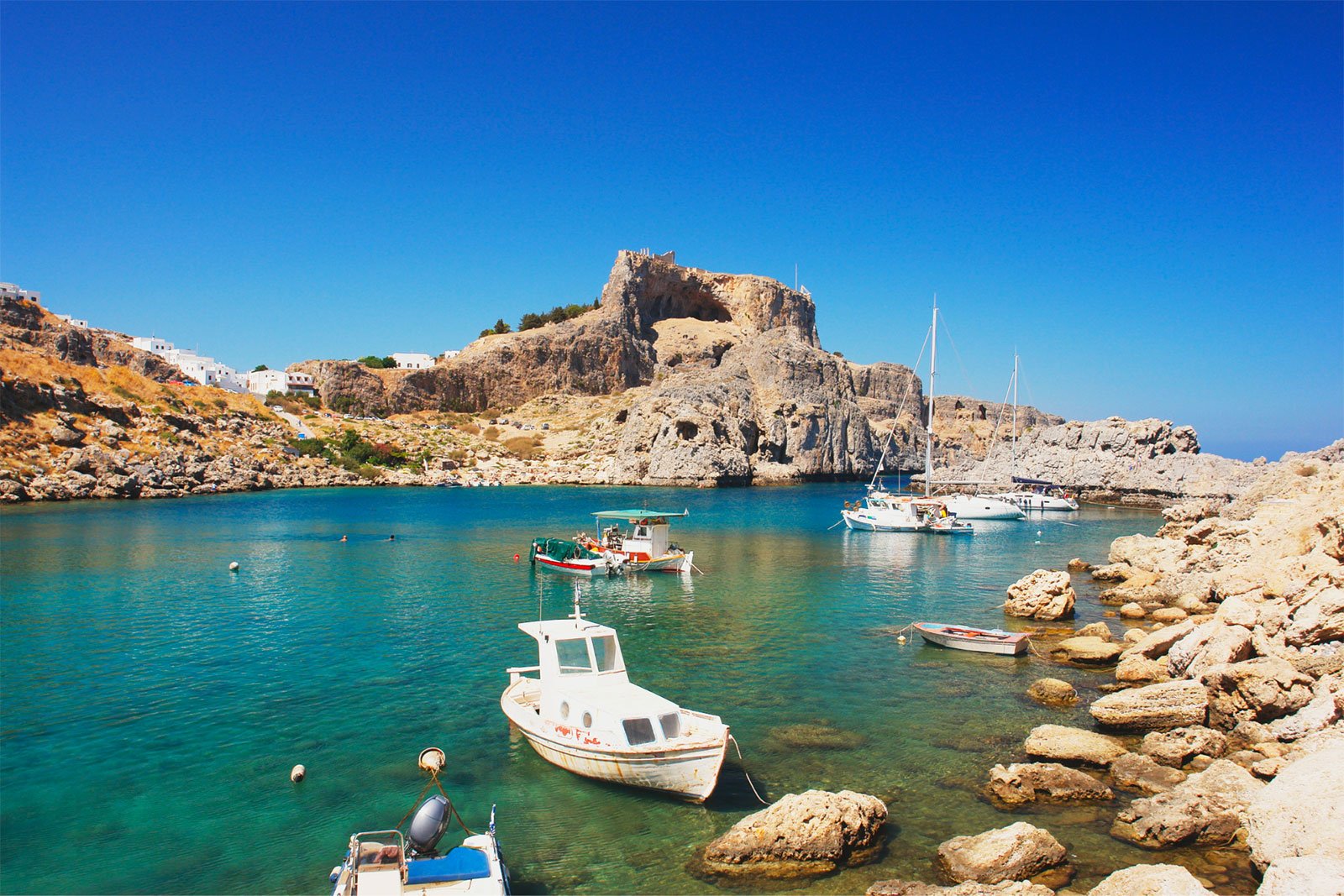 Isola di Rodi Grecia Kitesurf