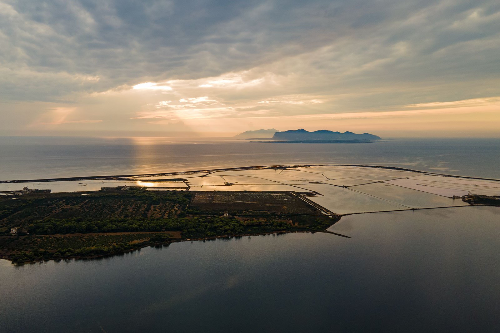 Isole della Laguna dello Stagnone Marsala