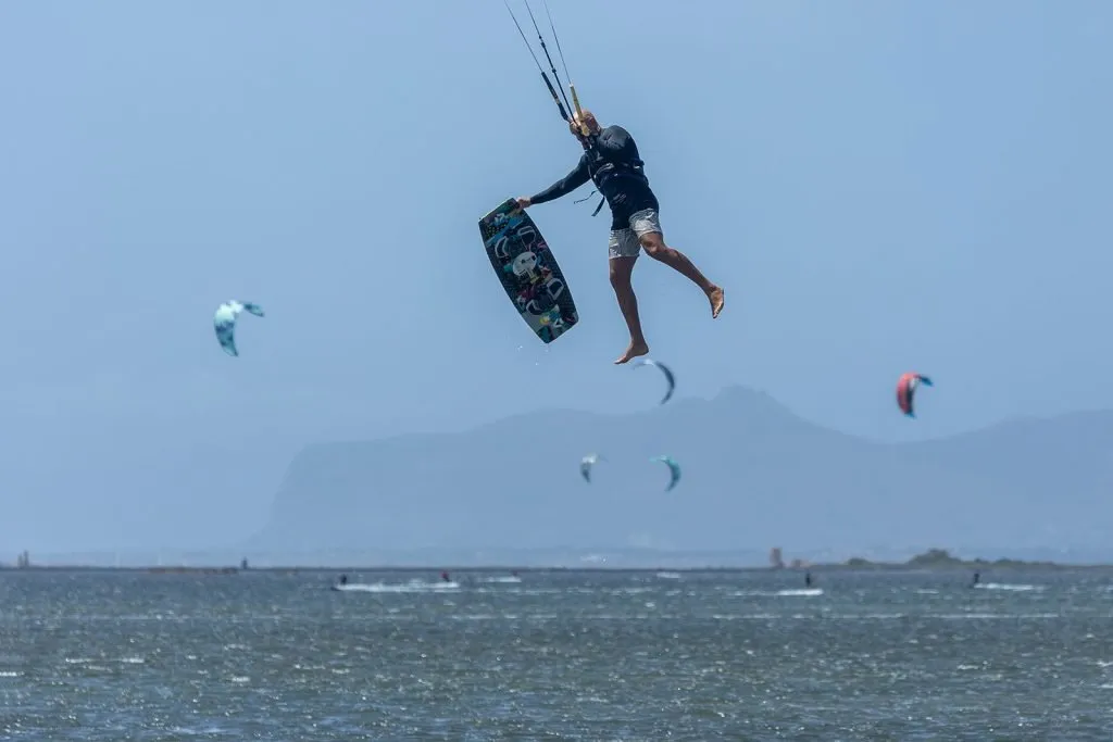 Kitesurf Stagnone località kite