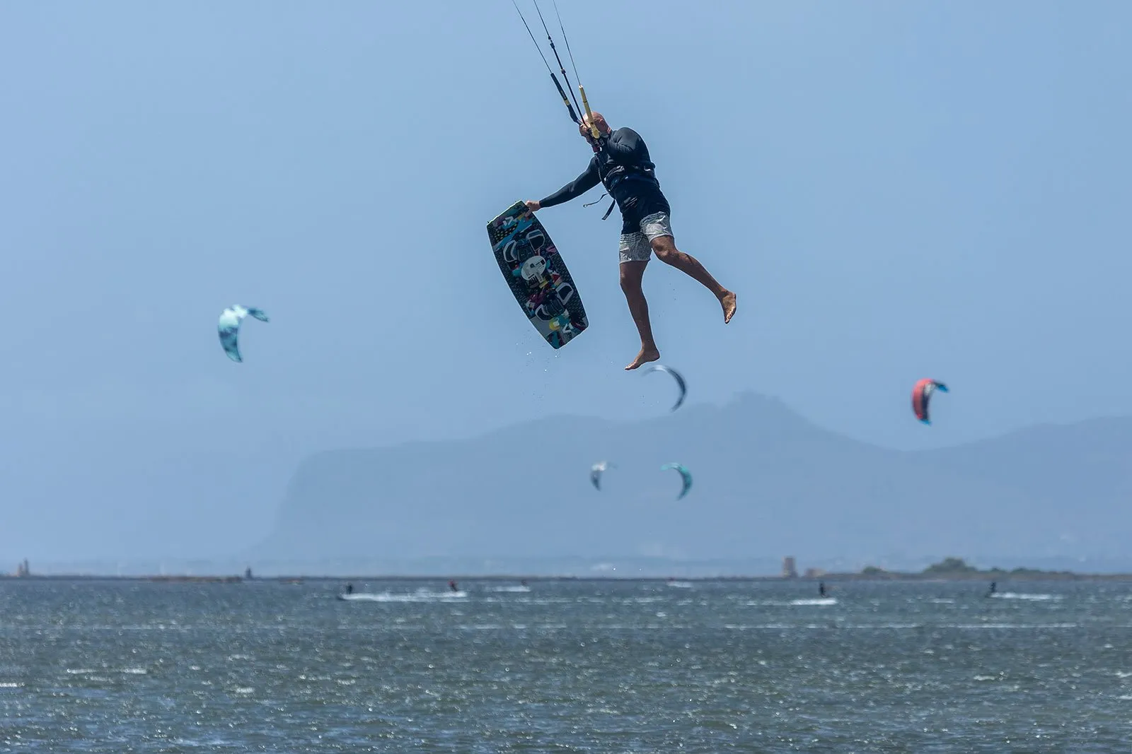 Kitesurf Stagnone località kite