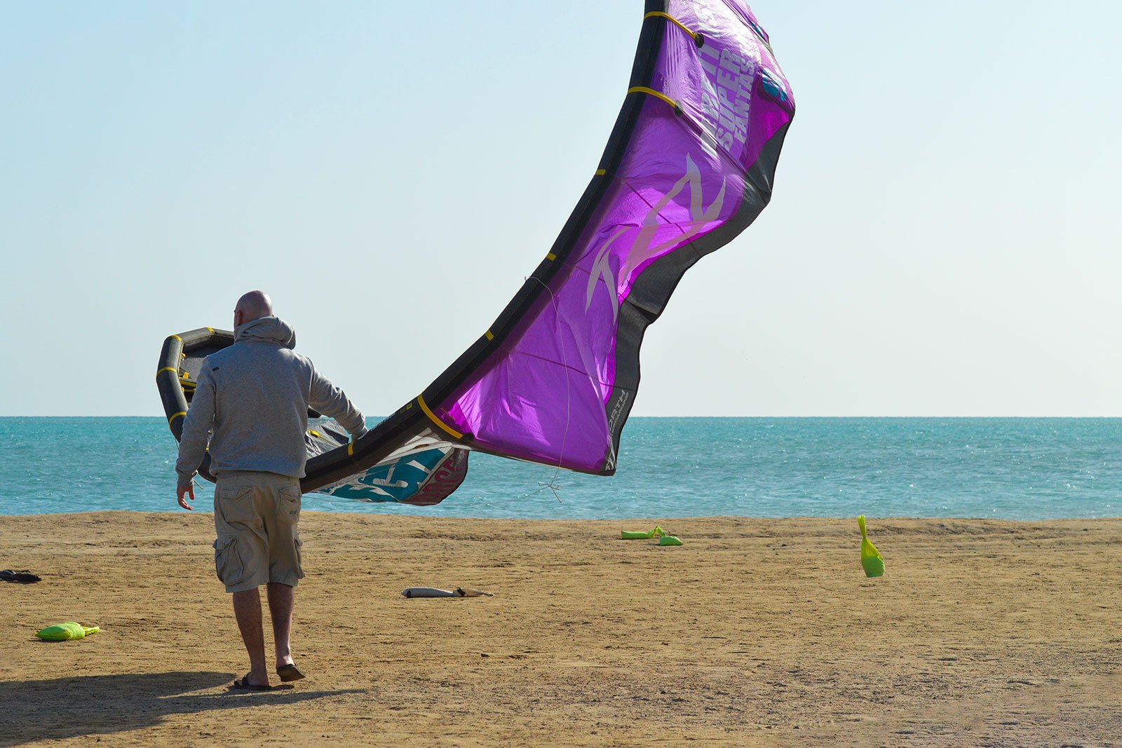 Kitesurf spot Berenice Egitto