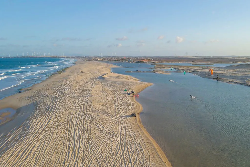 Migliori Luoghi kitesurf nel Mondo - Brasile Paracuru