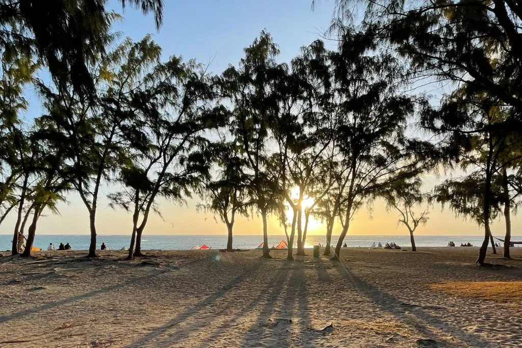 Mauritius Kitesurf Spot