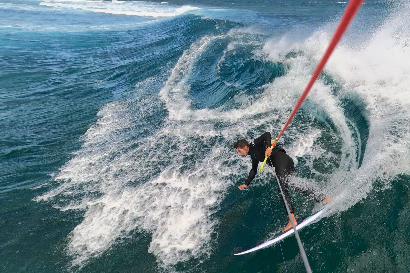 Mauritius Onde Kitesurf Wave