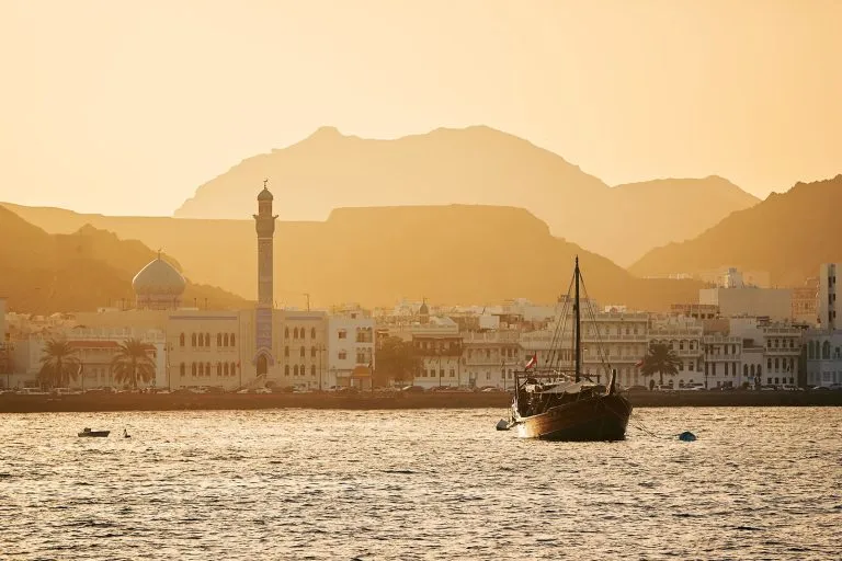 Oman Kitesurf viaggio