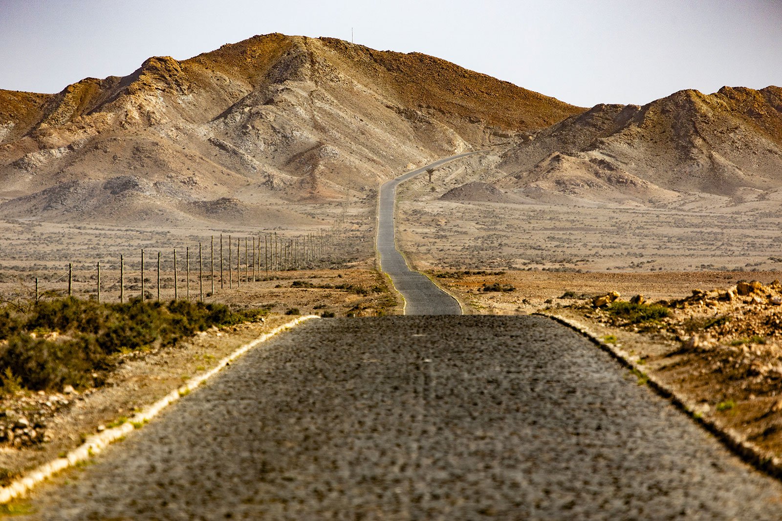 Strade Arcipelago di Capo Verde