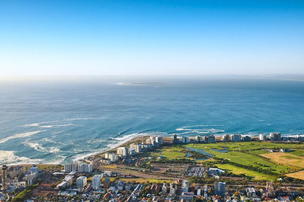 Sud Africa Cape Town Kitesurf Spot
