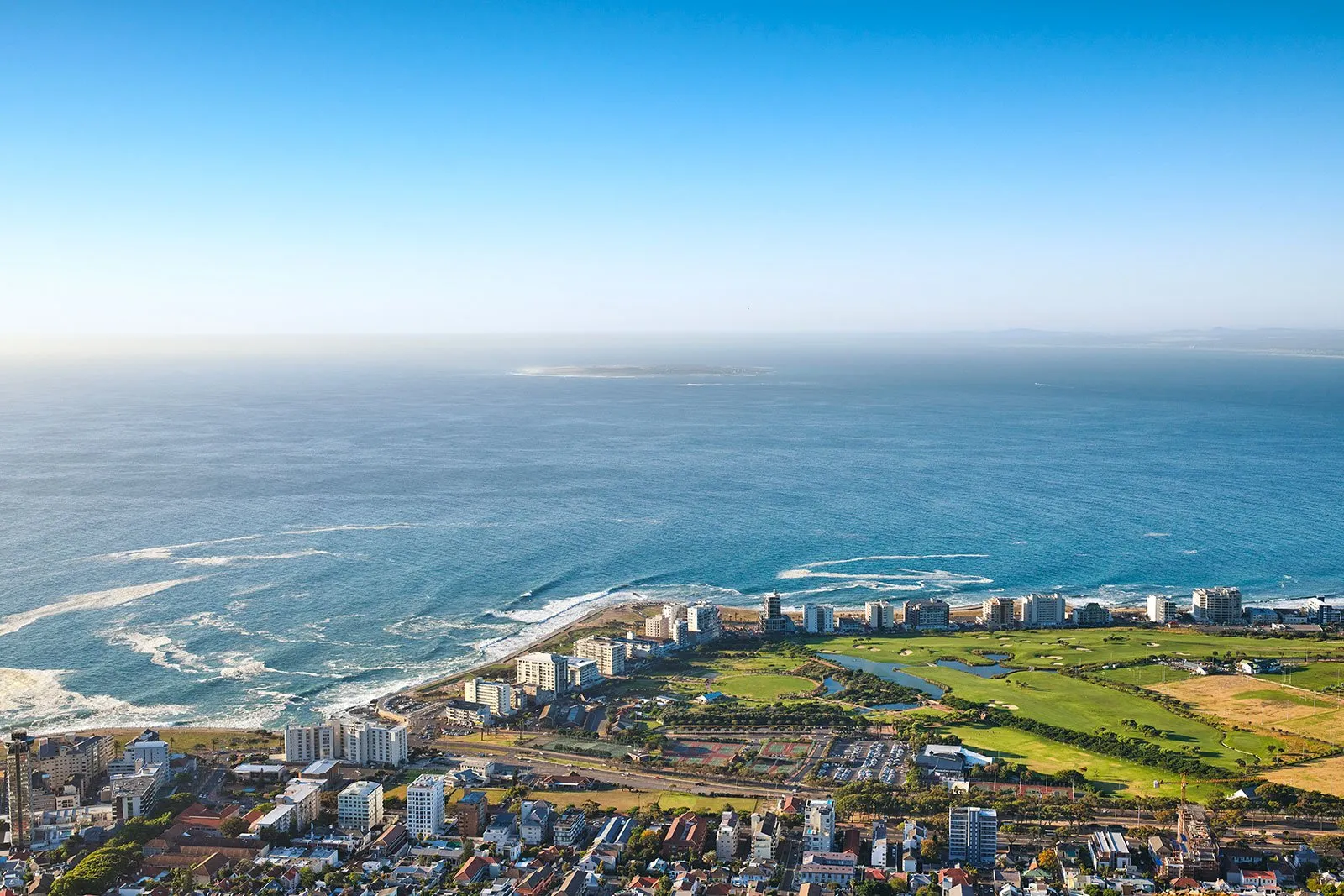 Sud Africa Cape Town Kitesurf Spot
