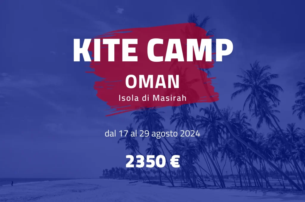 Kite Camp Oman agosto 2024