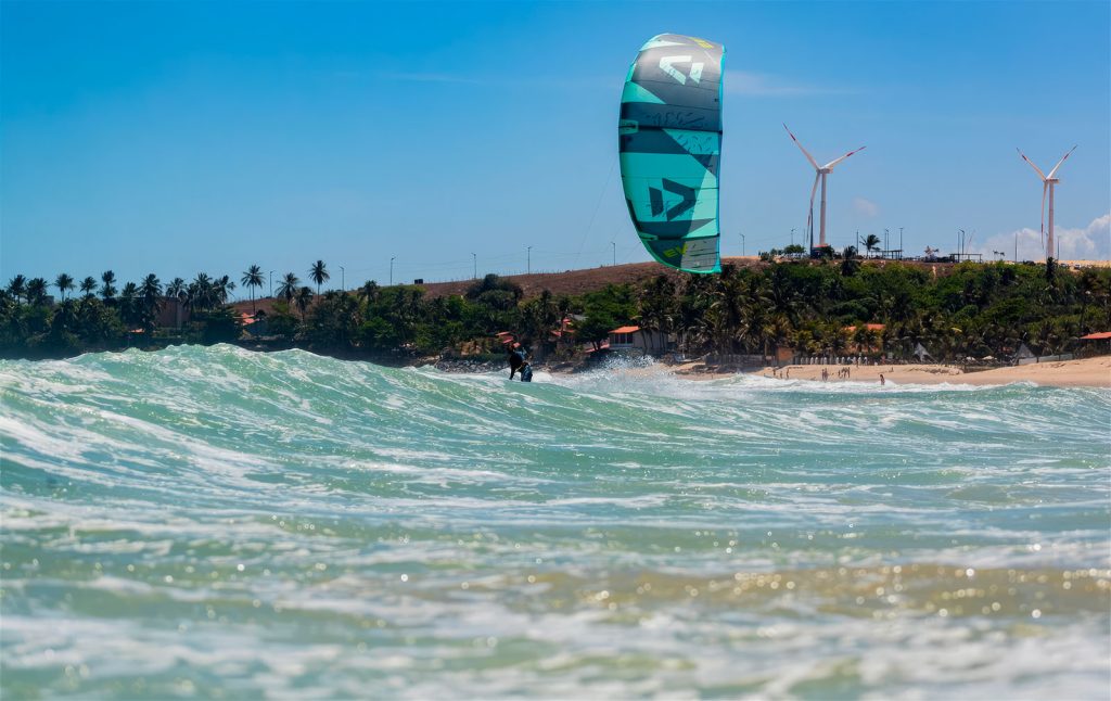 Kitesurf freeride per principianti
