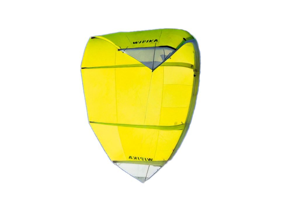 Origine del Kitesurf Wipica Kite 2 linee