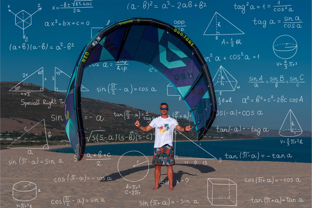 Perchè un kite vola - Principi Fisici