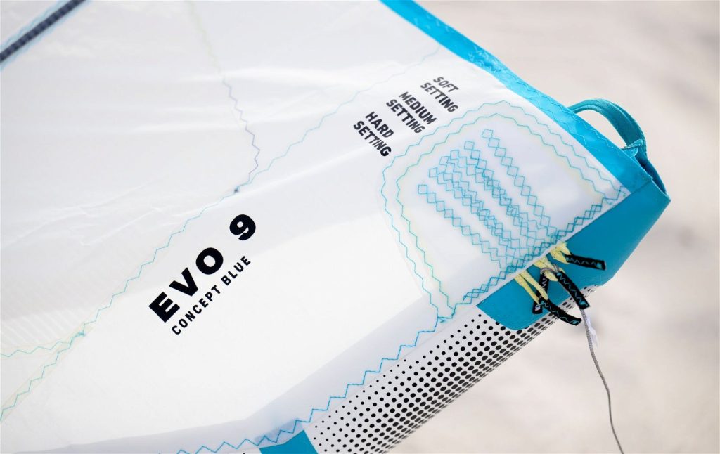 Regolazioni Back Line Evo Concept Blue