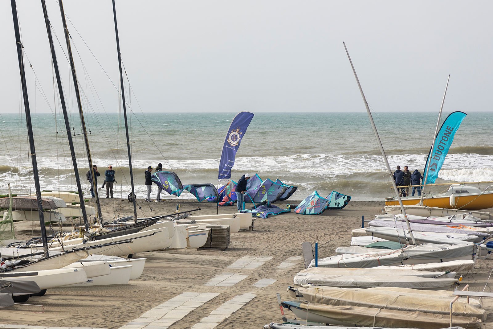 Campionato Italiano Kitesurf Wave Lega Navale Ostia_01