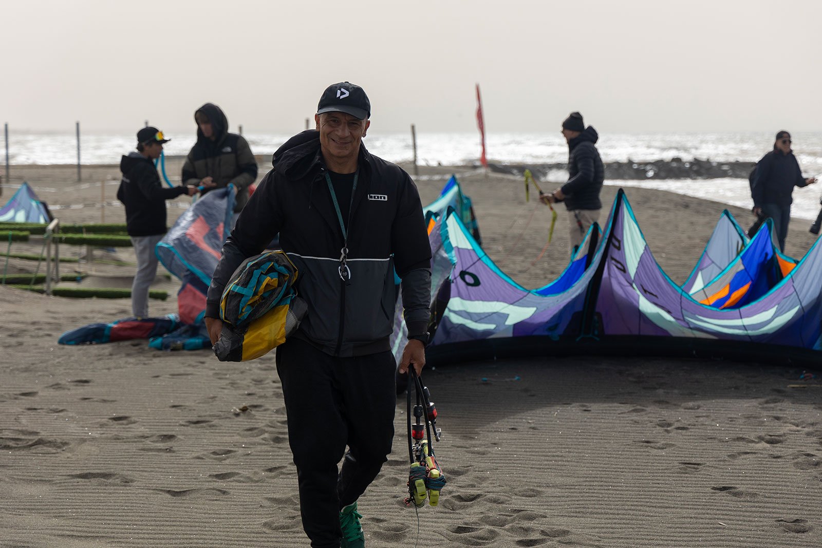 Campionato Italiano Kitesurf Wave Lega Navale Ostia_02
