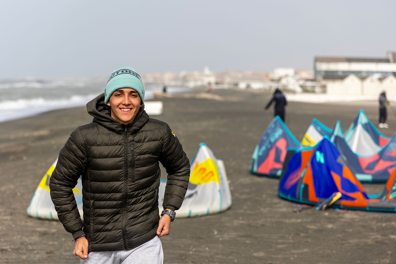 Campionato Italiano Kitesurf Wave Lega Navale Ostia_03