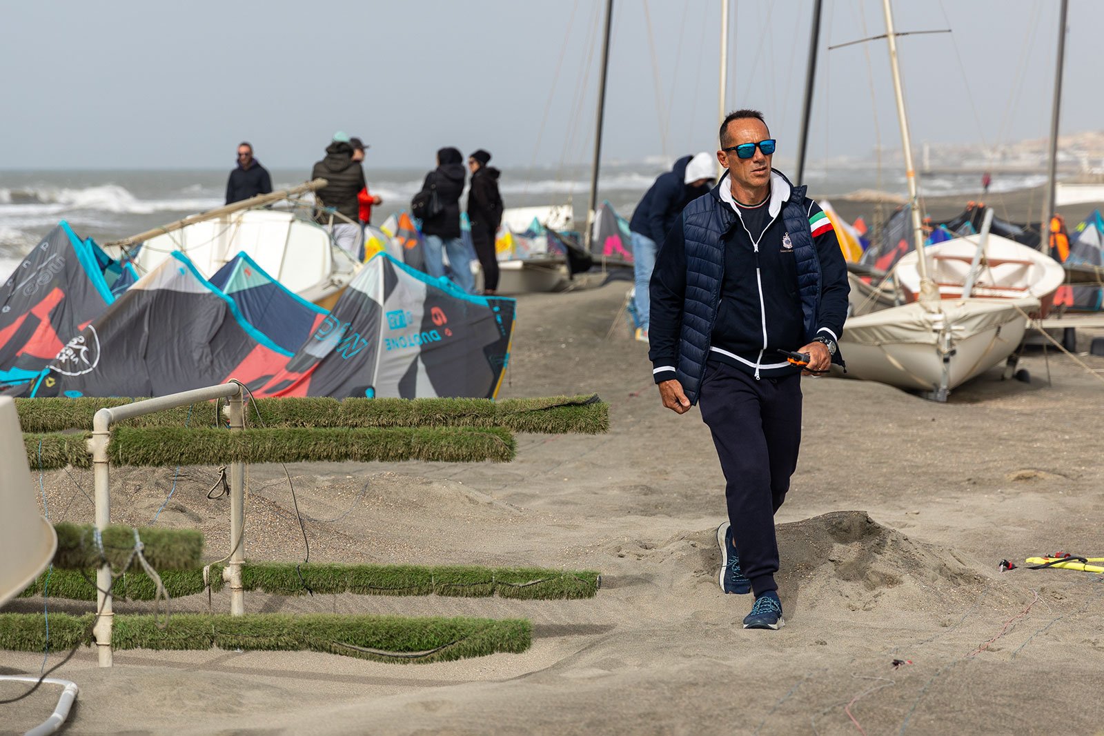 Campionato Italiano Kitesurf Wave Lega Navale Ostia_06