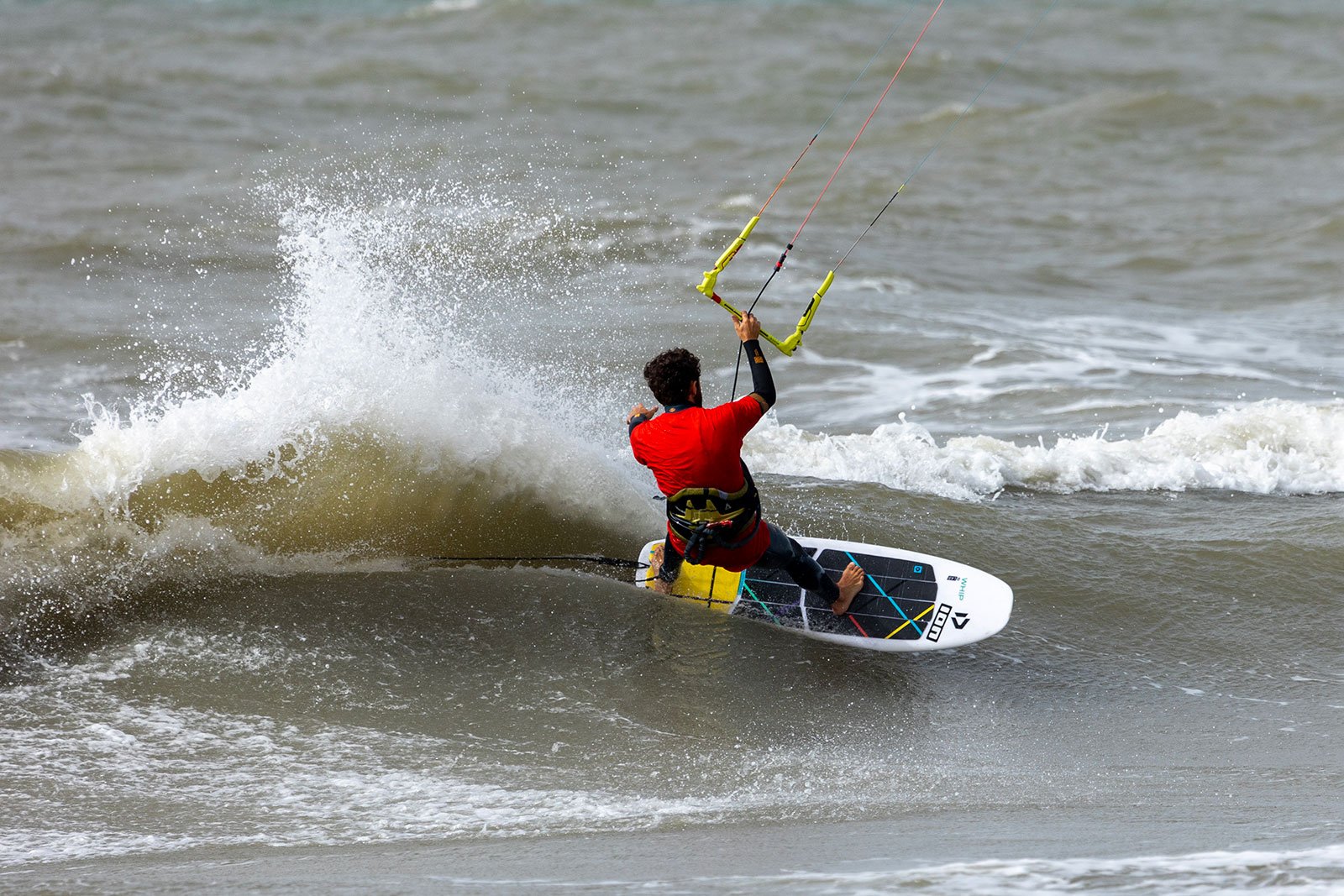 Campionato Italiano Kitesurf Wave Lega Navale Ostia_11