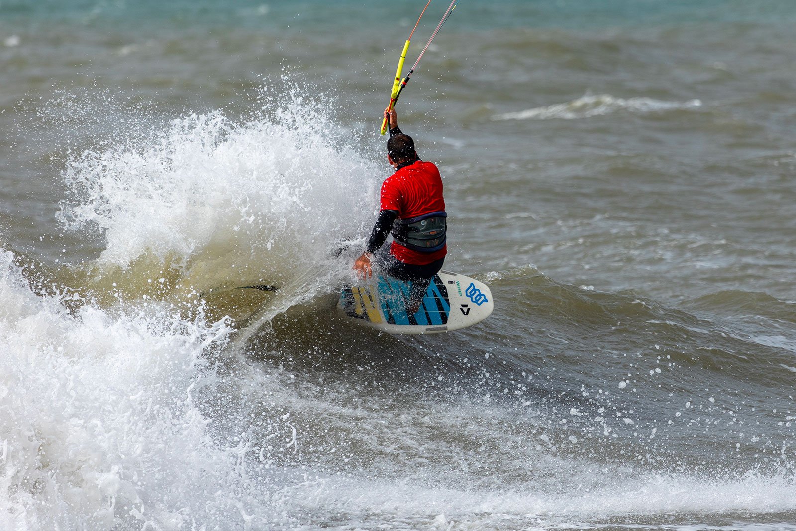 Campionato Italiano Kitesurf Wave Lega Navale Ostia_16
