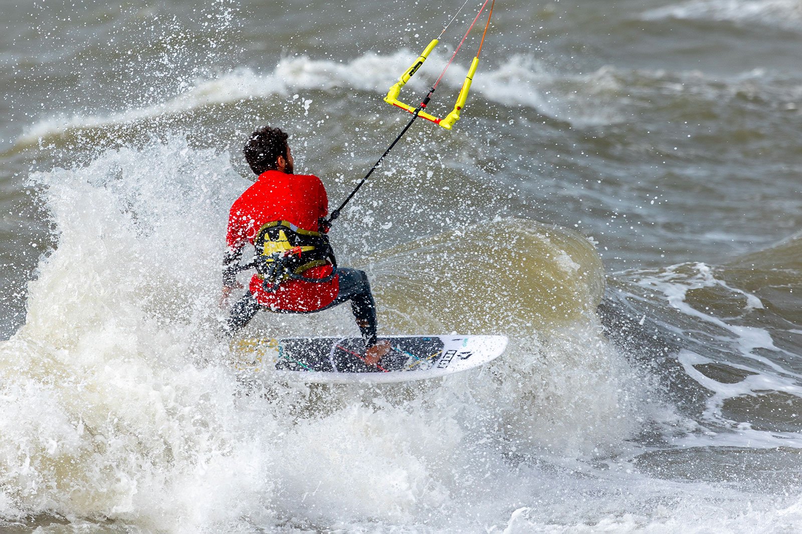 Campionato Italiano Kitesurf Wave Lega Navale Ostia_17