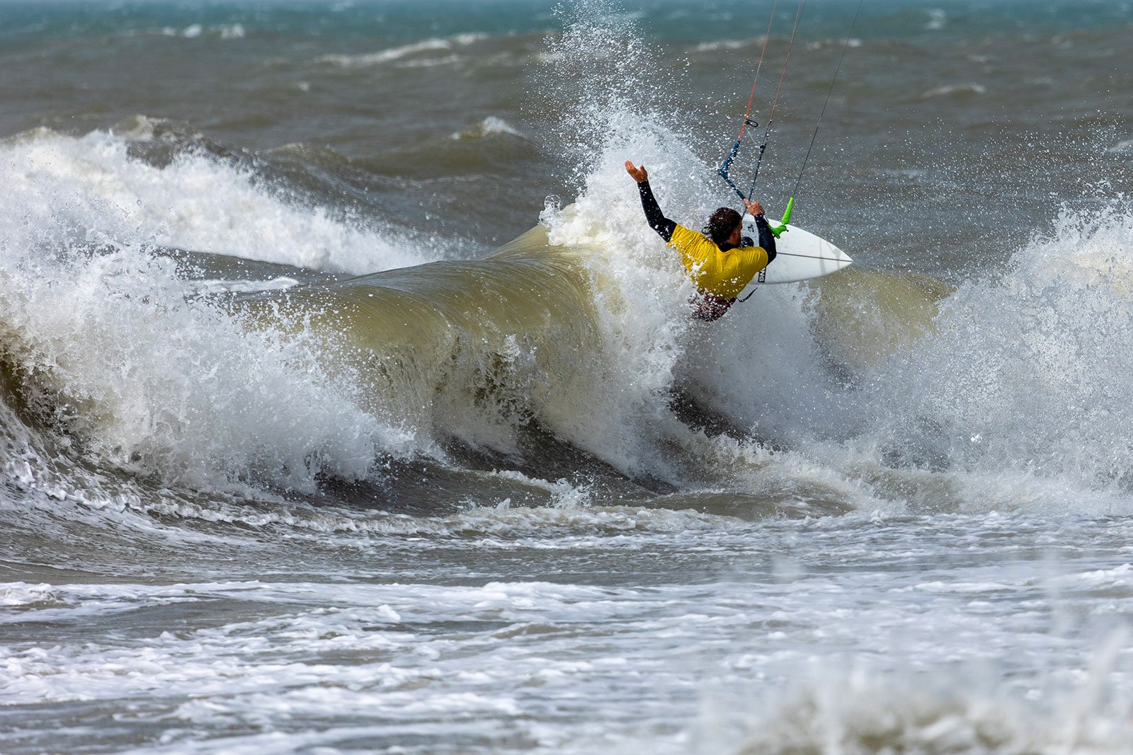 Campionato Italiano Kitesurf Wave Lega Navale Ostia_22