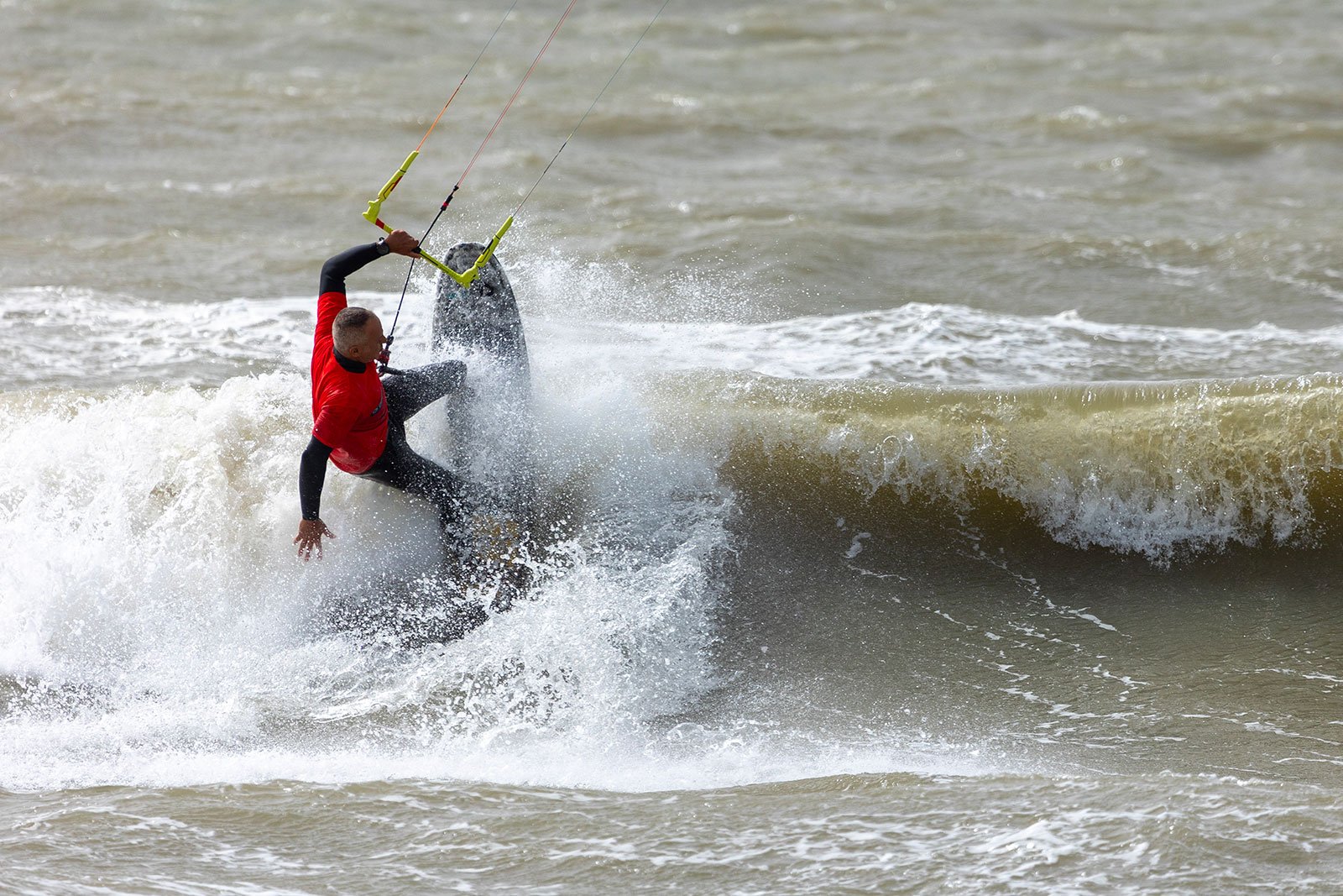 Campionato Italiano Kitesurf Wave Lega Navale Ostia_27