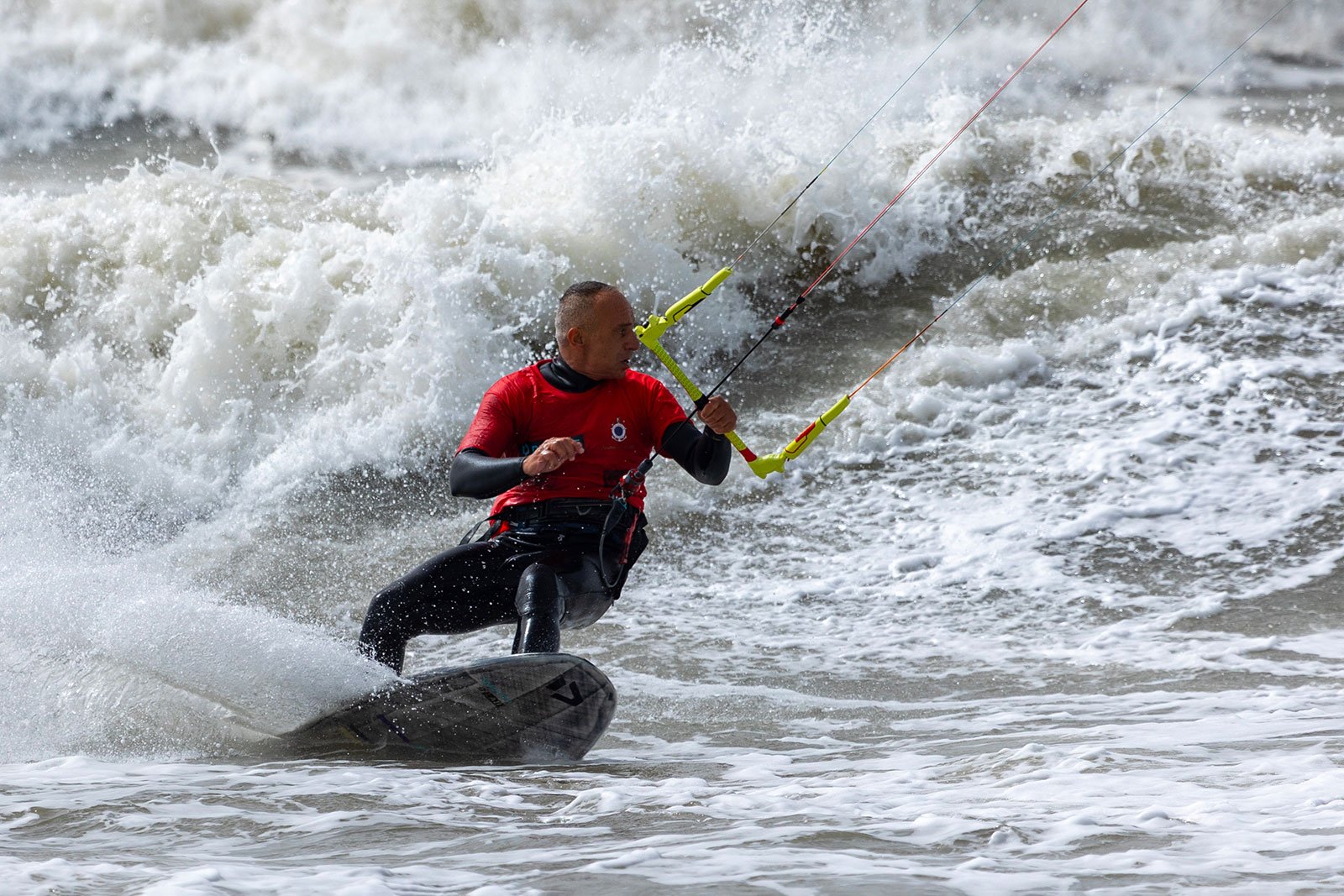 Campionato Italiano Kitesurf Wave Lega Navale Ostia_29