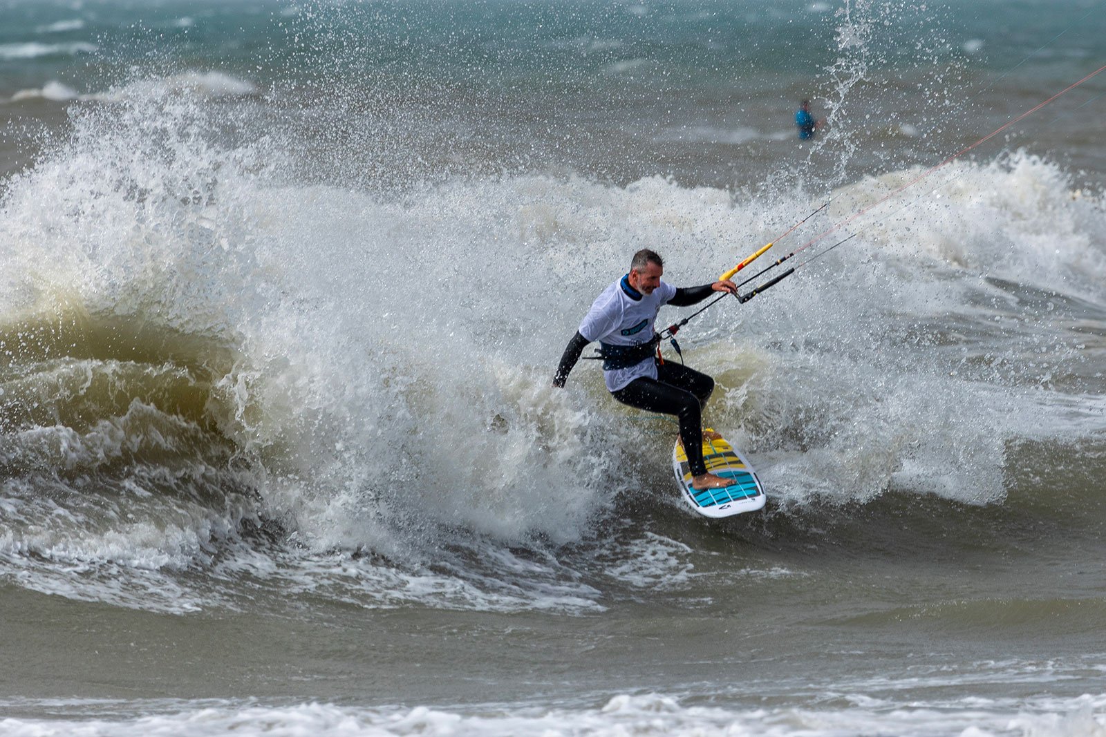 Campionato Italiano Kitesurf Wave Lega Navale Ostia_30