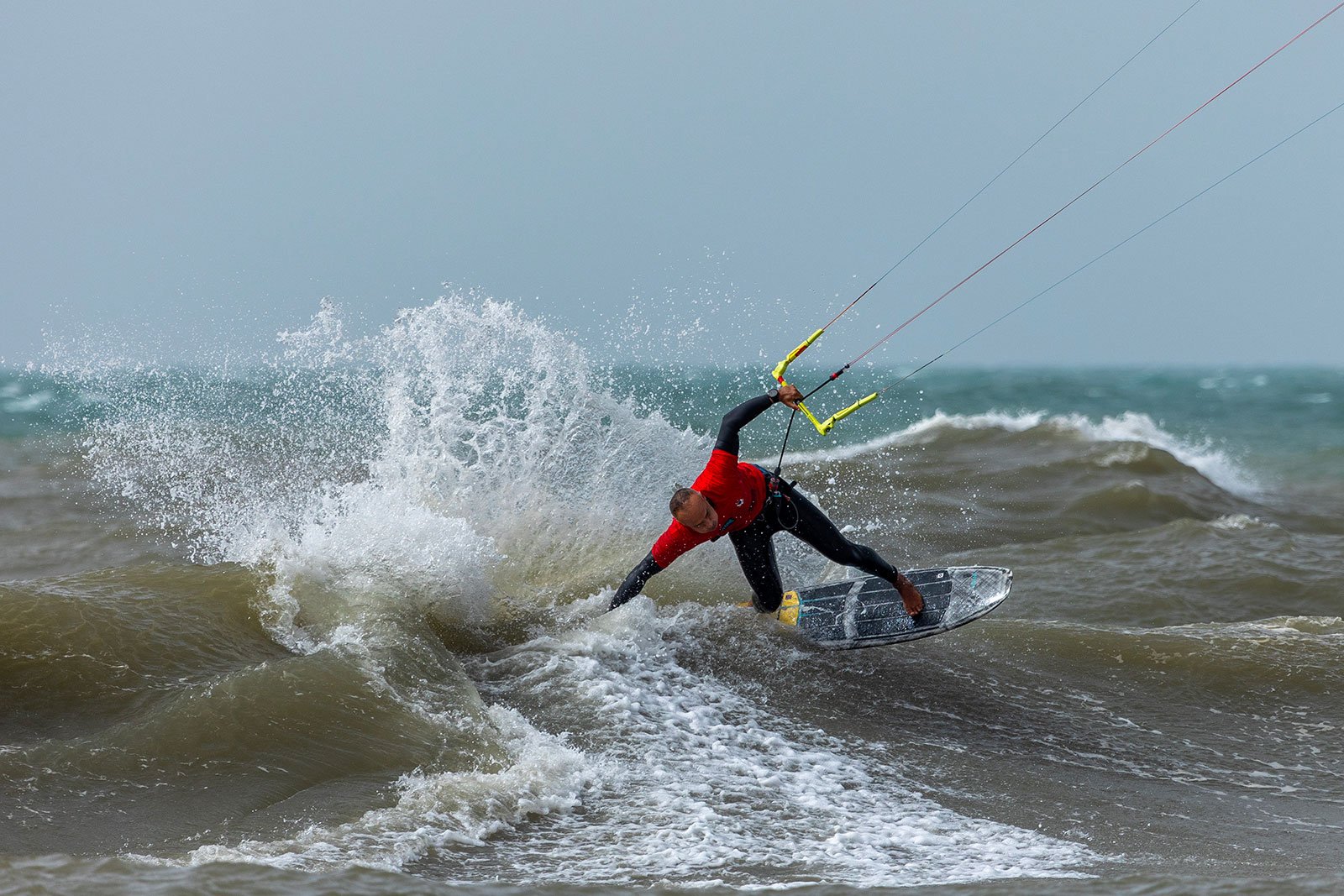 Campionato Italiano Kitesurf Wave Lega Navale Ostia_31
