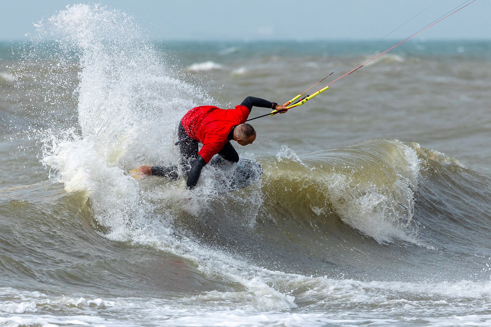 Campionato Italiano Kitesurf Wave Lega Navale Ostia_32