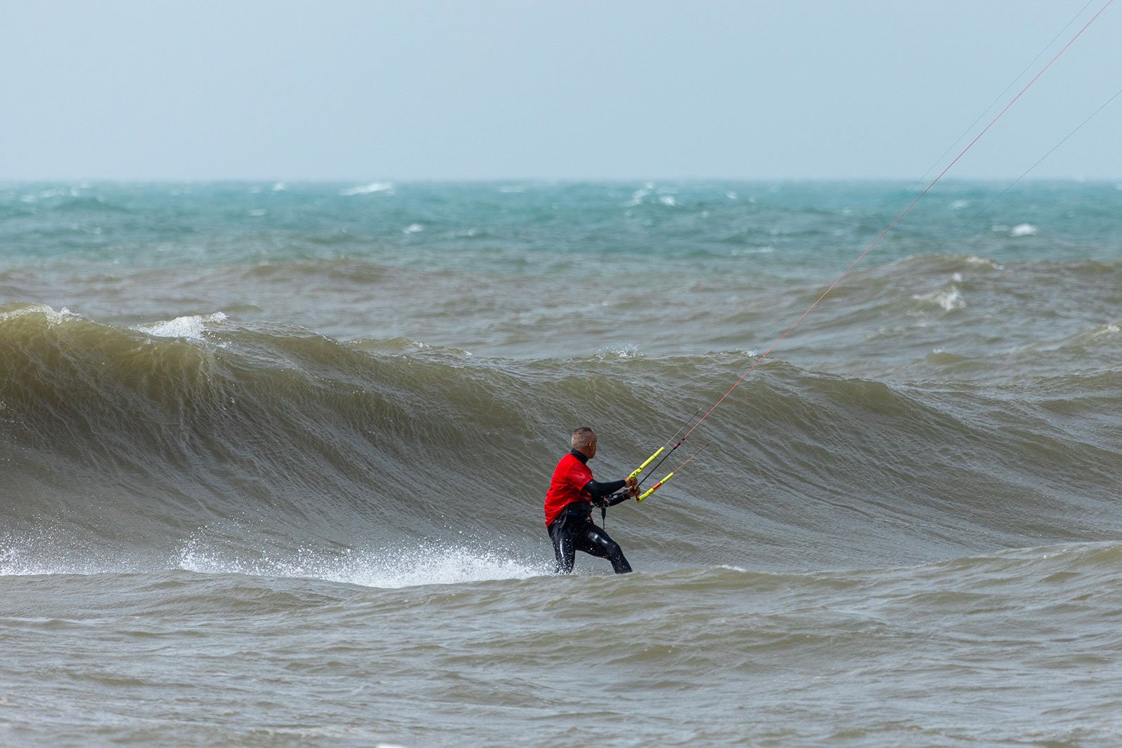 Campionato Italiano Kitesurf Wave Lega Navale Ostia_34