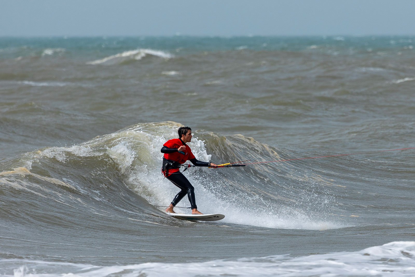 Campionato Italiano Kitesurf Wave Lega Navale Ostia_35