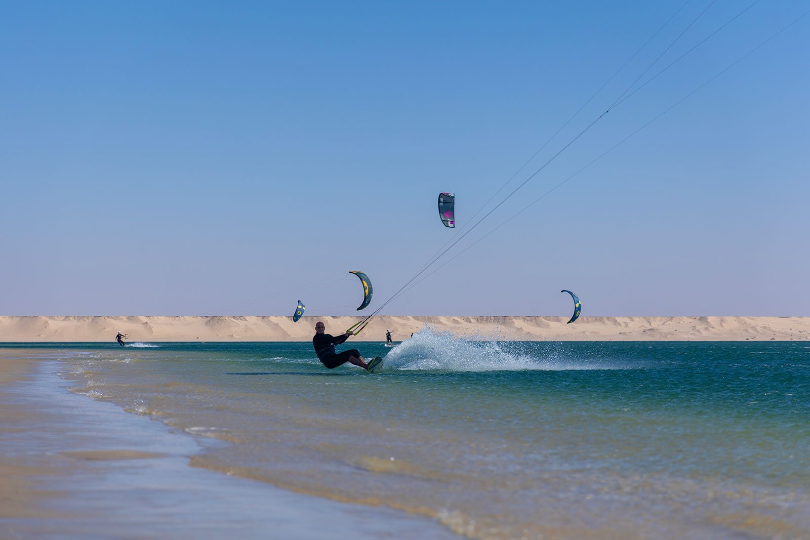 Dakhla Marocco Sped Spot Kitesurf