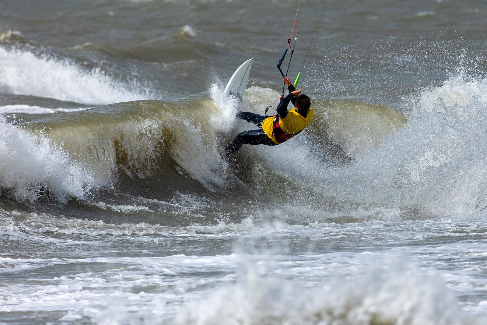 Francesco Capuzzo Kitesurf Wave Ostia