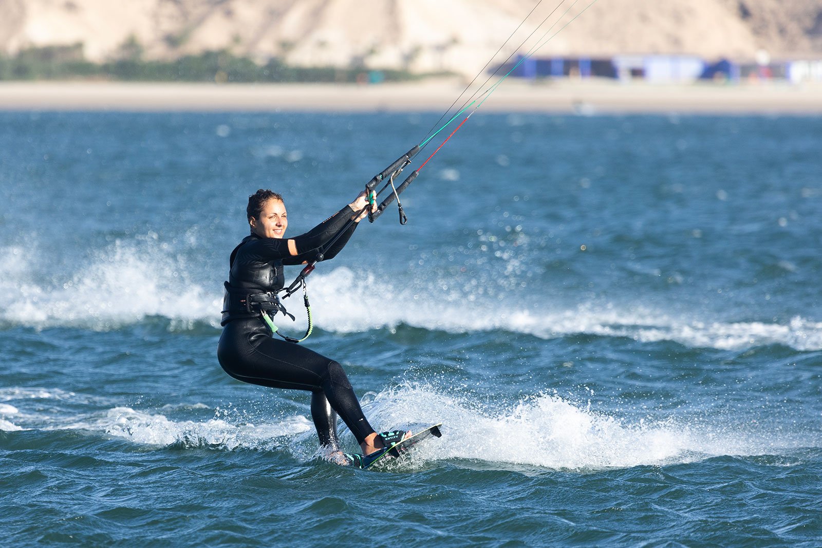 Kite Camp Dakhla session kitesurf