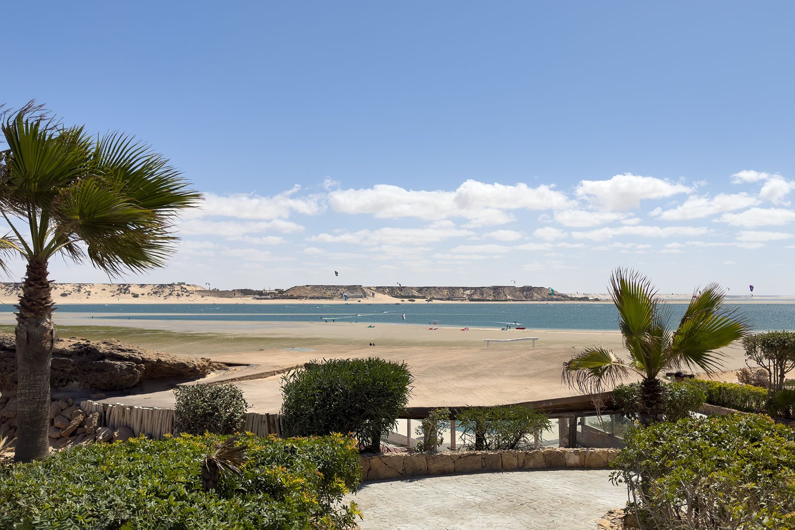 Laguna di Dakhla Spot kitesurfing Marocco