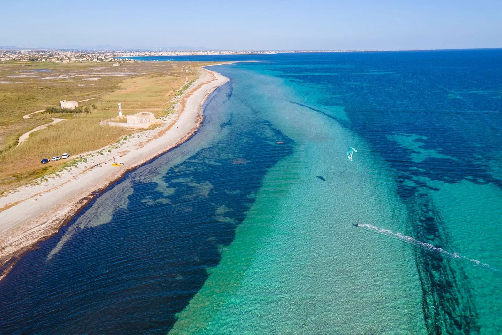 Mazara del Vallo Capofeto Kitesurf