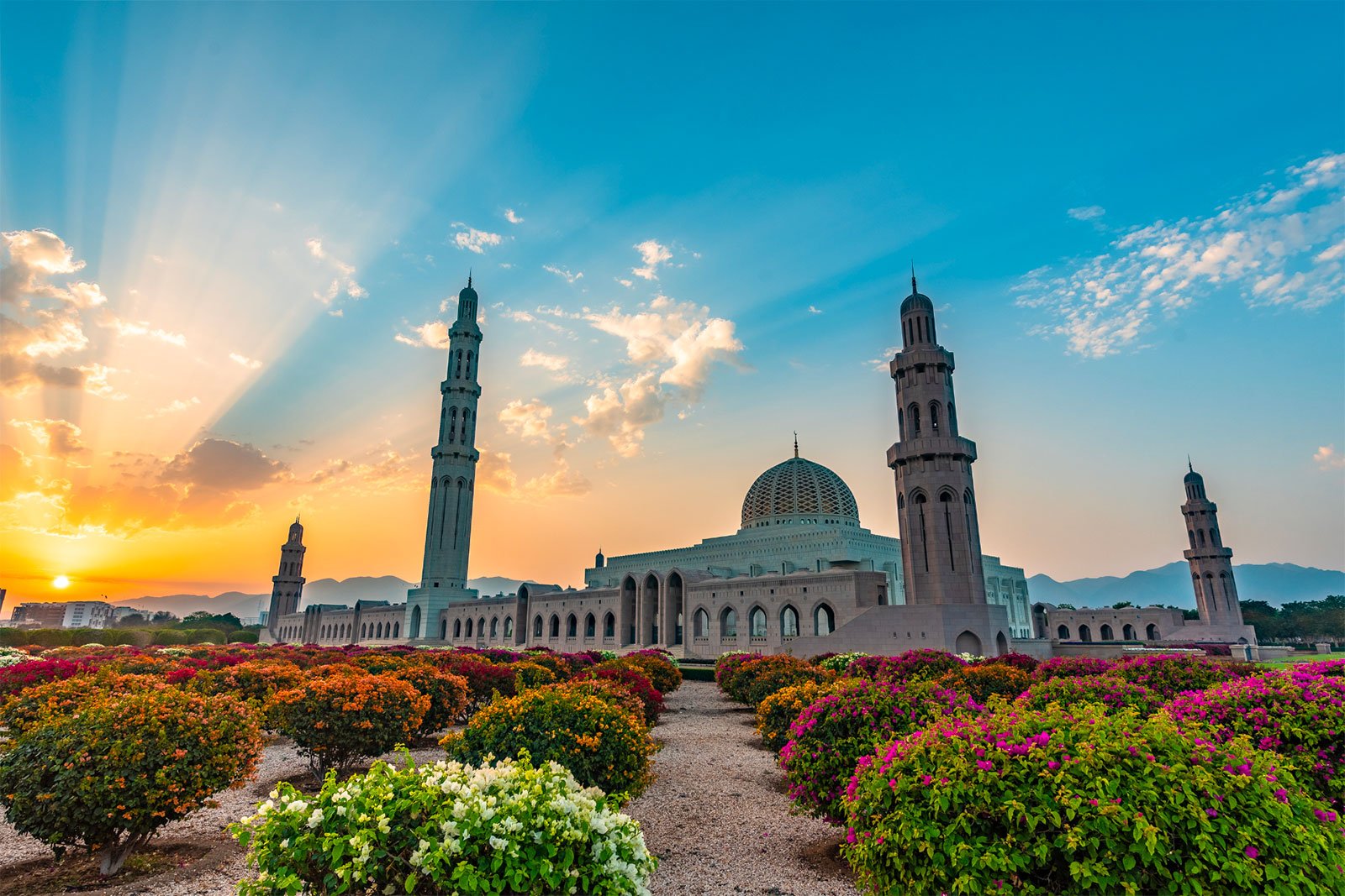 Moschea di Muscat - Oman
