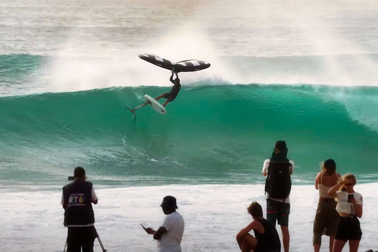 Capo Verde Wing Foil Onde Surf