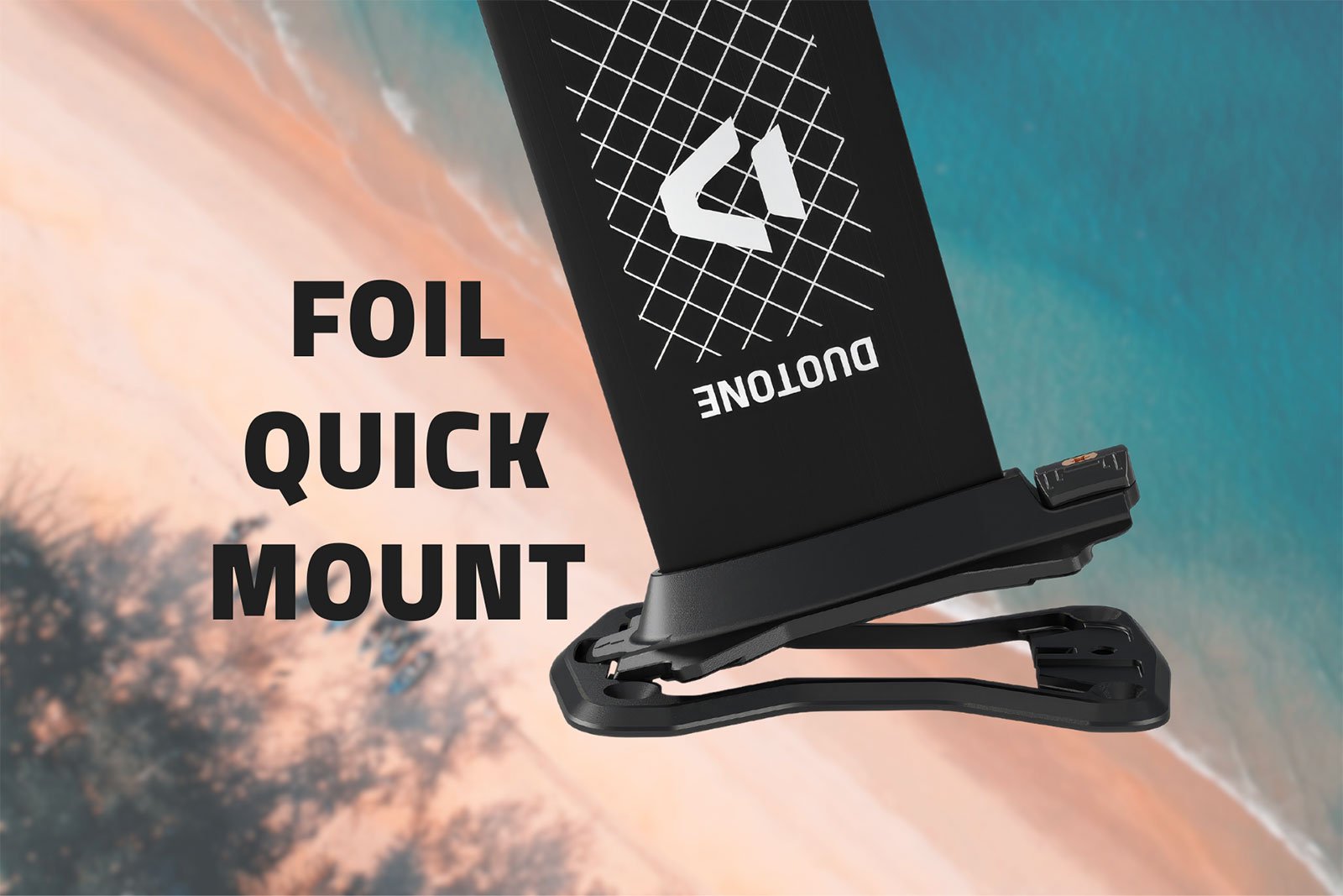 Duotone Foil Quick Mount