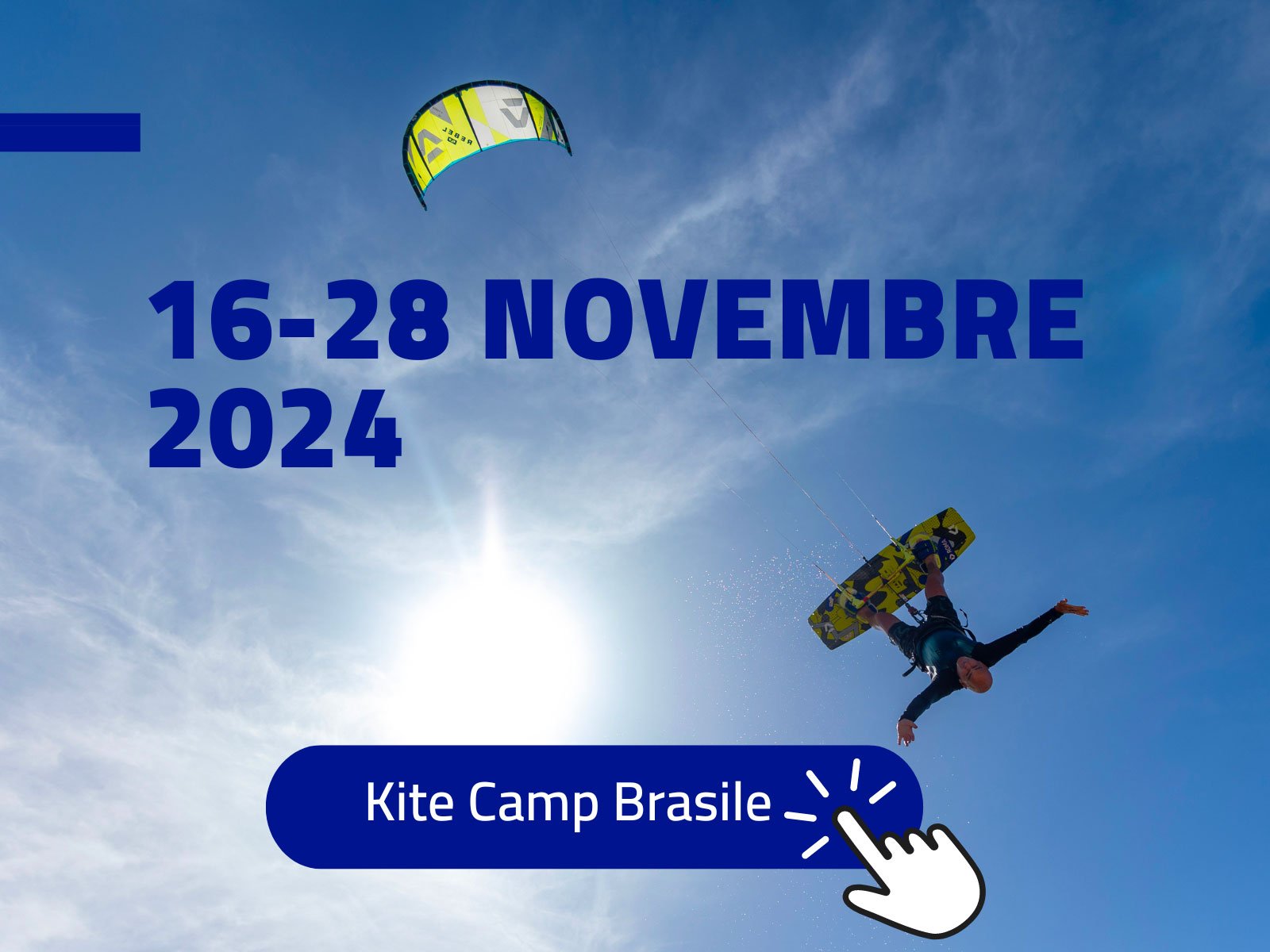 Kite Camp Brasile Novembre 2024 info
