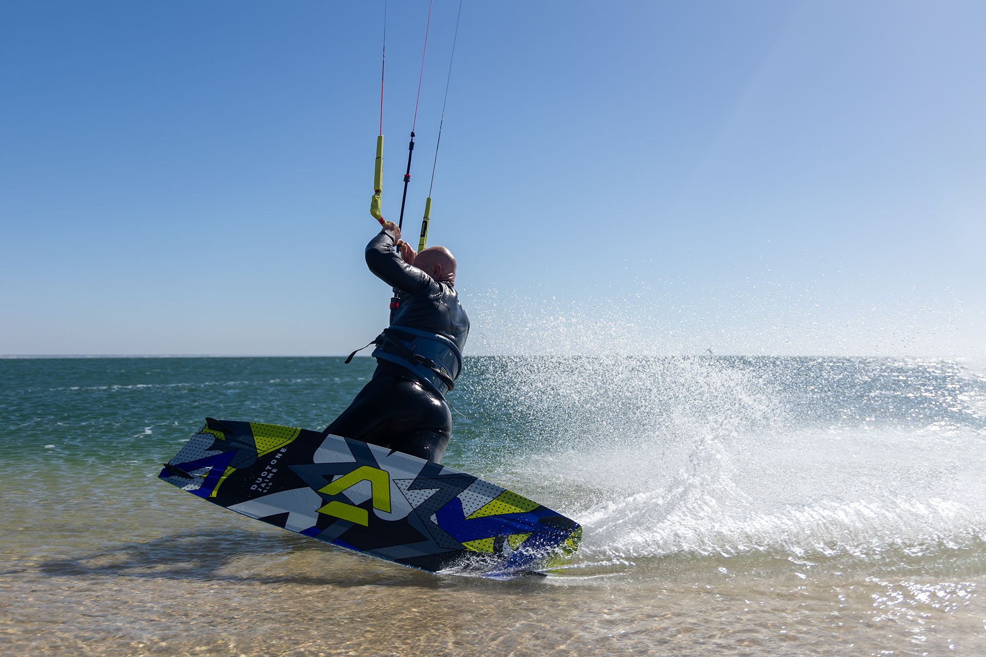 Kitesurf Twin Tip Jaime Duotone