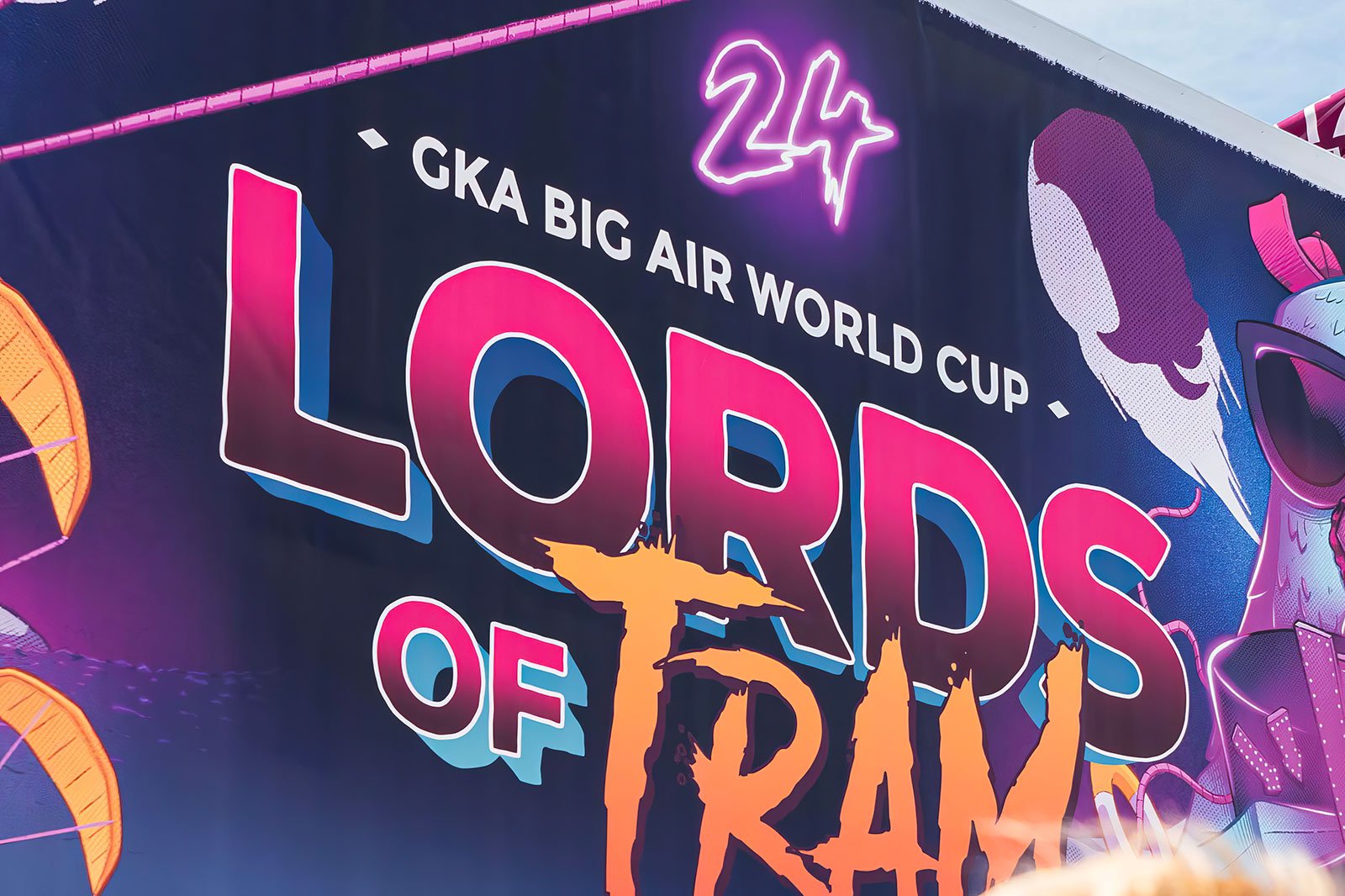 Lords of Tram 2024 - Kitesurf Big Air Competizione Mondiale