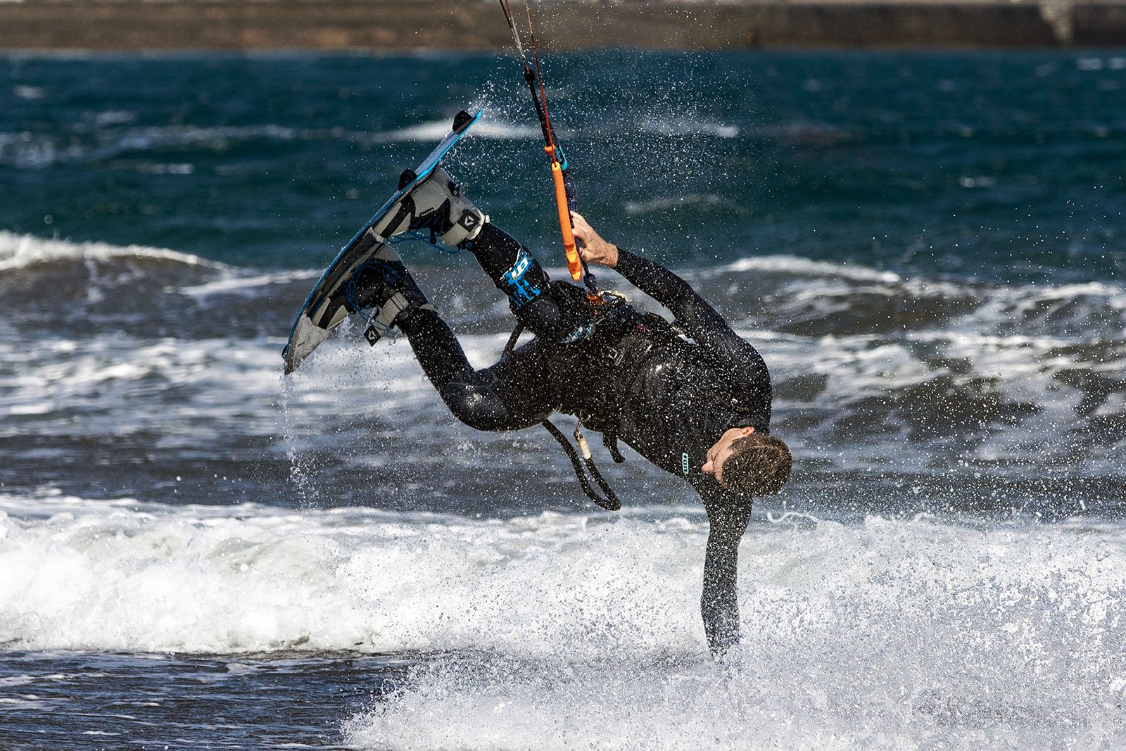 Aaron Hadlow Kitesurf Freestyle