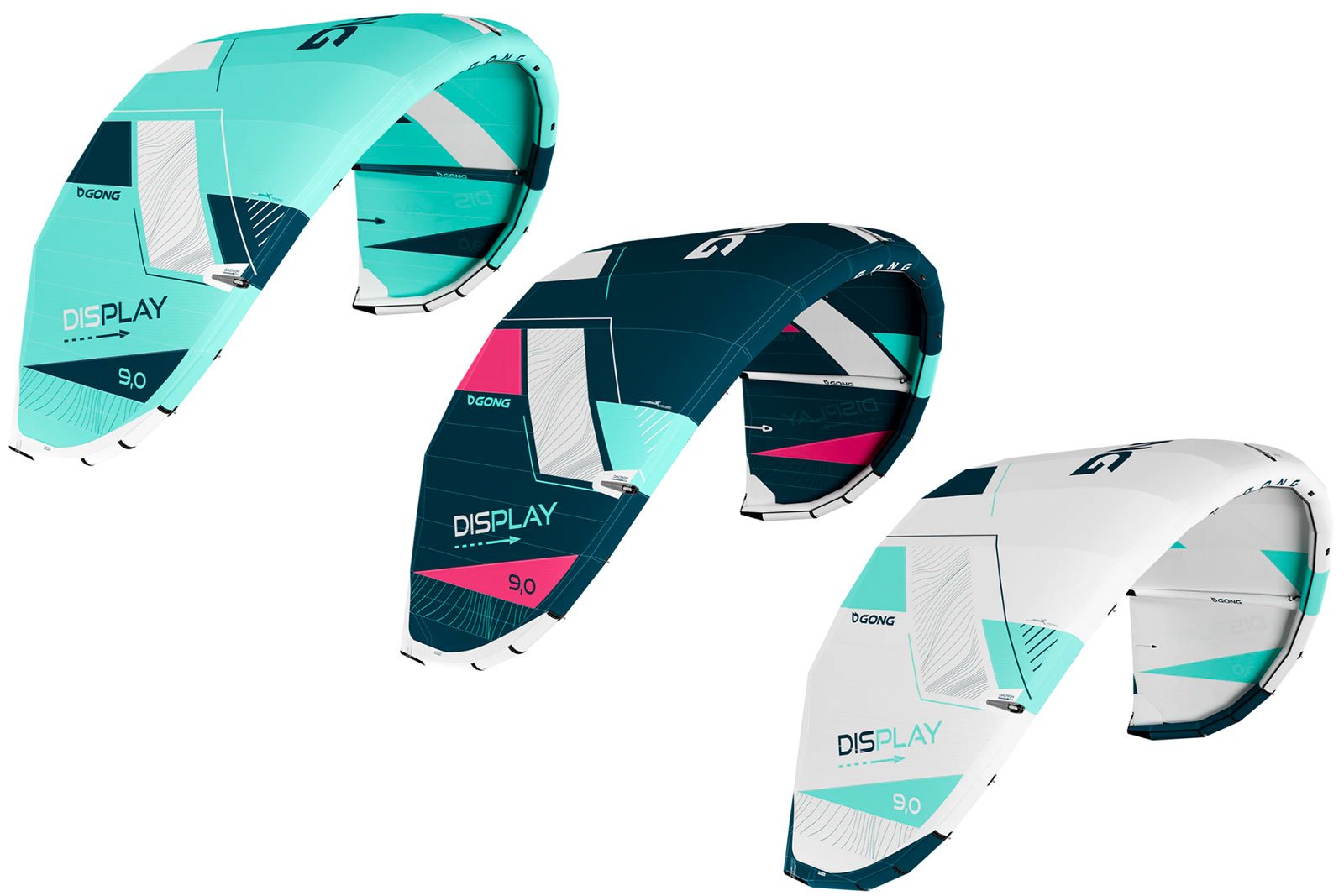 Display Gong Kite Freeride