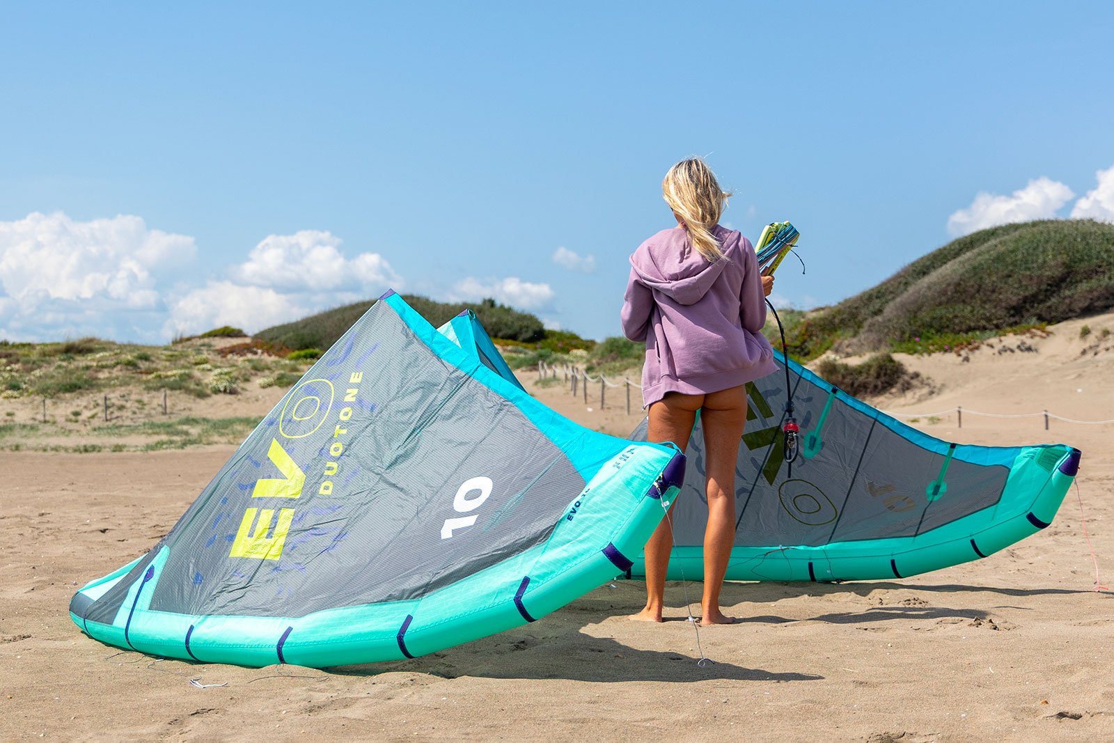 EVO Duotone - Kite adatto per tutte le discipline