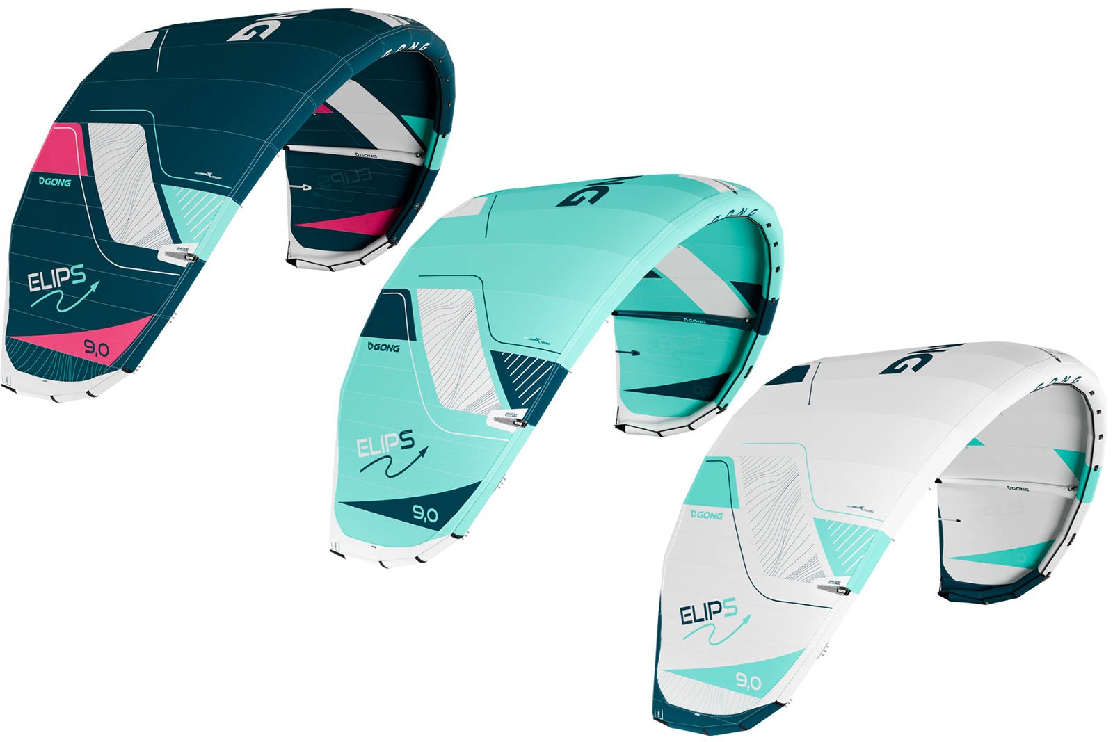 Elips Kite Wave GONG