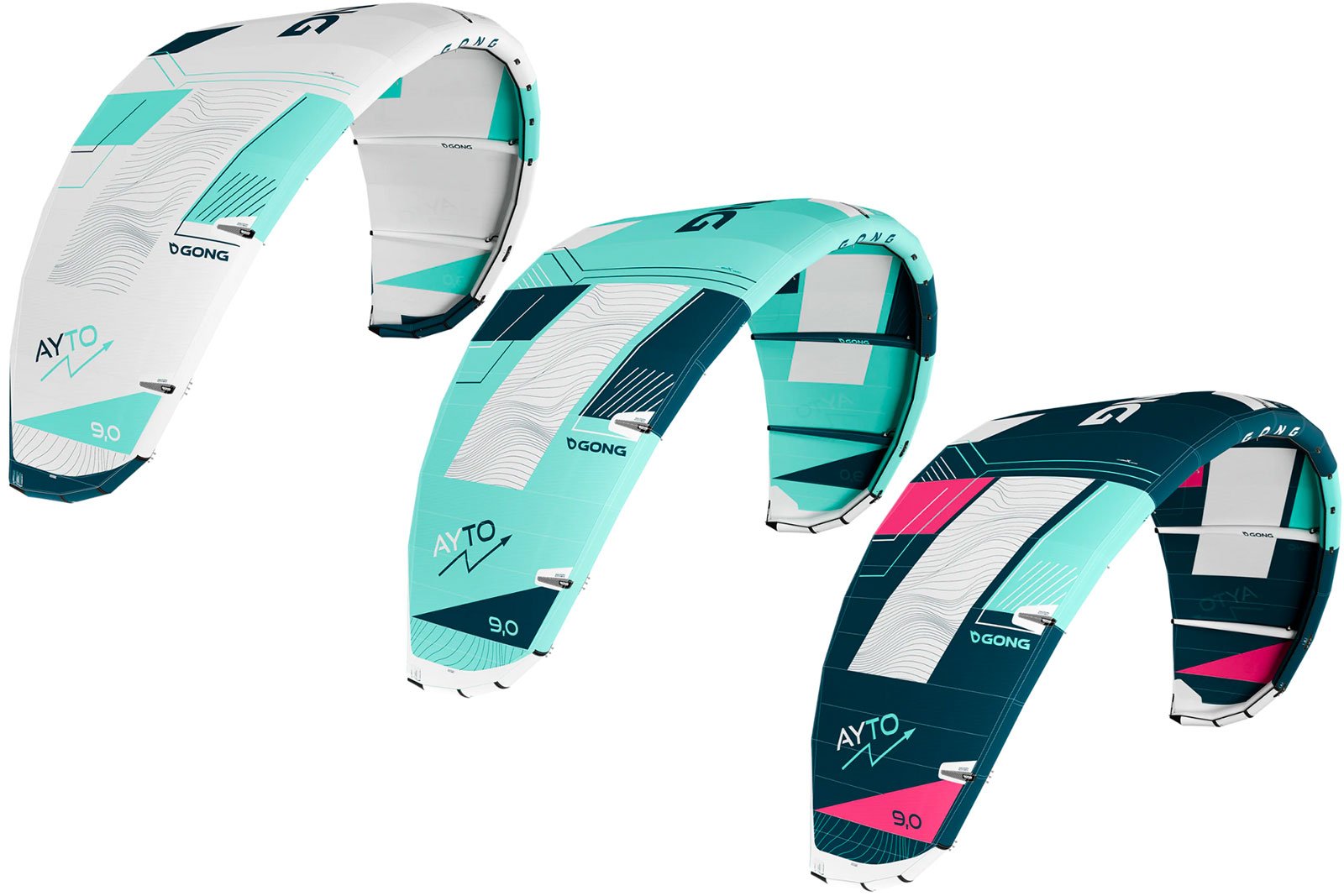 GONG Ayto Kite big air