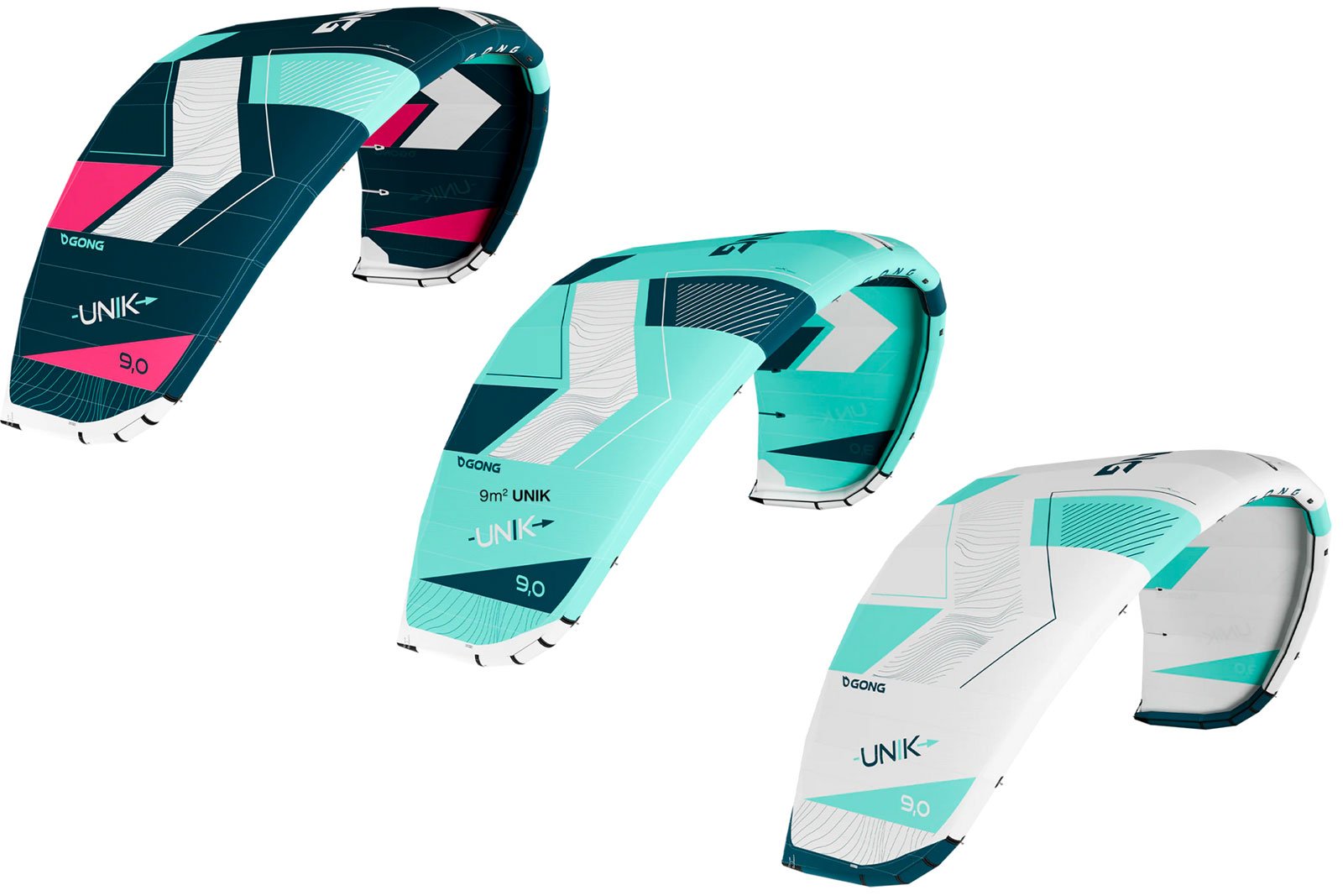 GONG Unik Kite leggero per hydrofoil