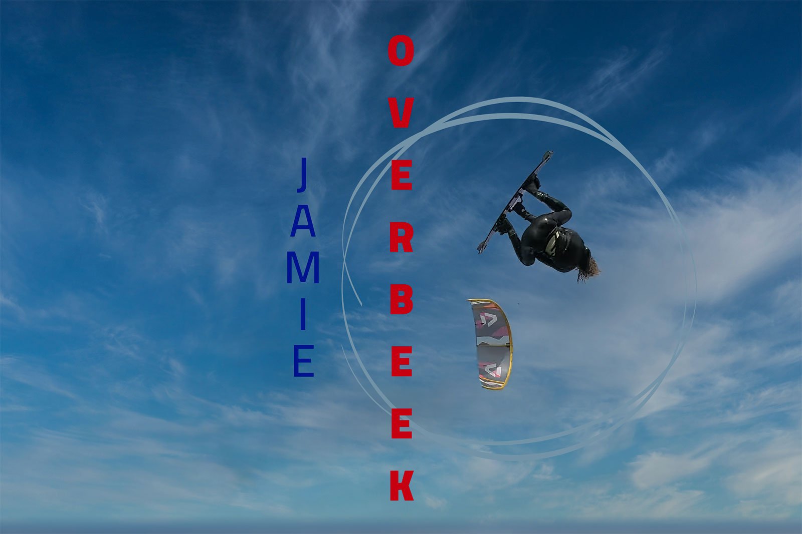 Jaime Overbeek Kitesurf Big Air